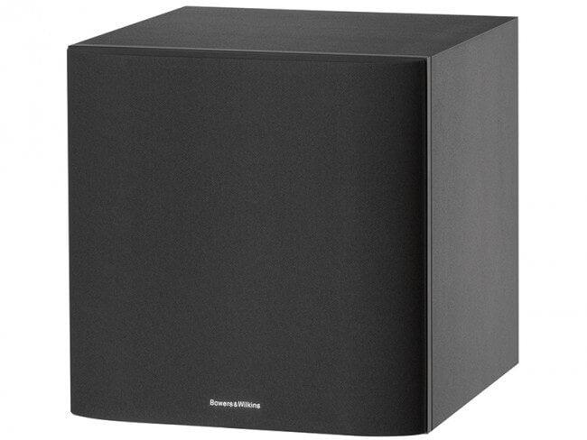 B&W ASW610 NERO Subwoofer amplificato in sospensione pneumatica - TechSoundSystem.com