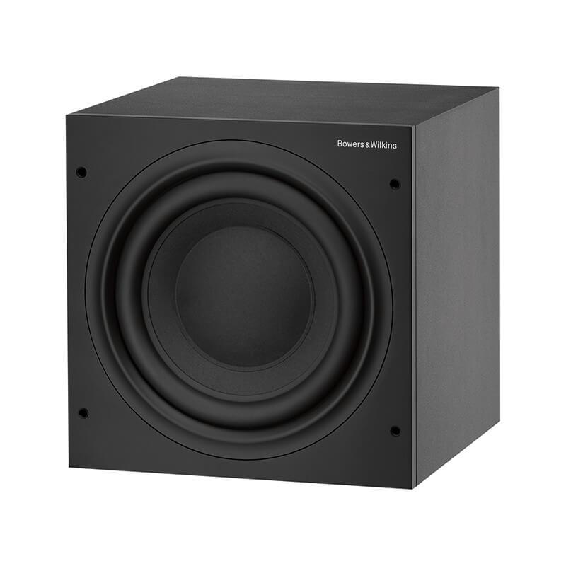 B&W ASW610XP NERO Subwoofer amplificato in sospensione pneumatica, a doppia bobina - TechSoundSystem.com