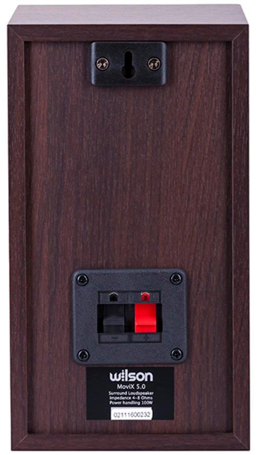 Wilson MOVIX Kit Home Cinema 5.0 alta qualità per uso AV ed Hi-fi - 10 ANNI DI GARANZIA! - TechSoundSystem.com
