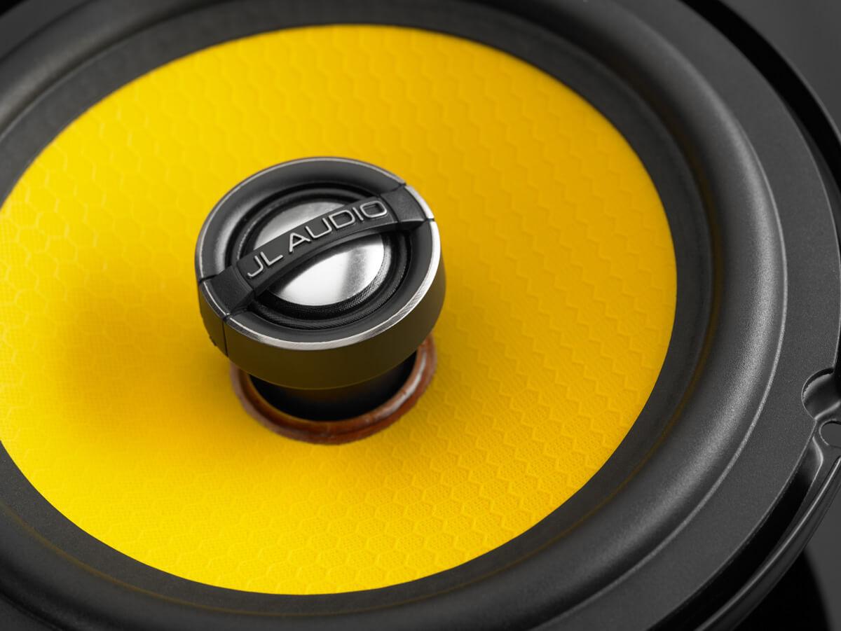 JL Audio C1-650X Altoparlanti coassiali 50 W a 4 Ohm woofer da 165mm e tweeter da 19mm - TechSoundSystem.com