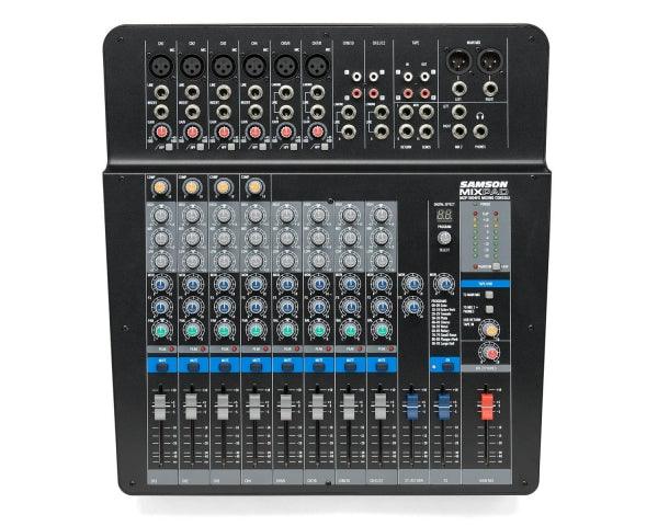 SAMSON MXP 144FX MIXER PASSIVO USB CON EFFETTI - TechSoundSystem.com