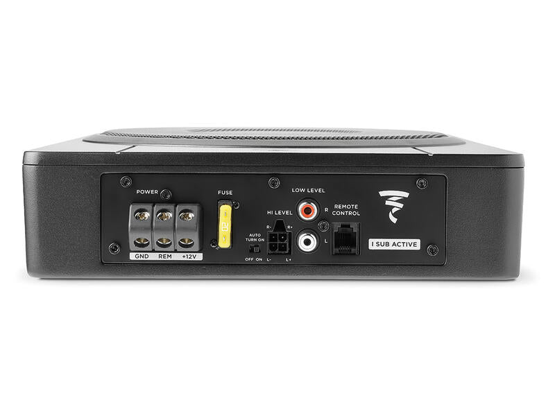 Focal ISUB ACTIVE Subwoofer attivo 260W ultracompatto da 8" sottosedile - TechSoundSystem.com