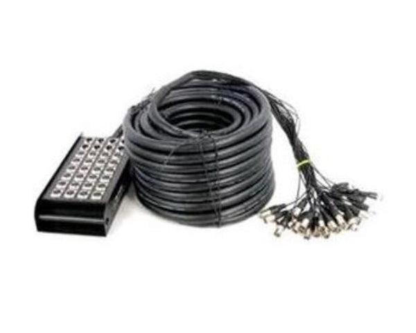 EXTREME SB40I8O15 STAGEBOX 40 IN 8OUT 15 METRI STAGE BOX PROFESSIONALE 40 INGRESSI XLR / 8 USCITE XLR - TechSoundSystem.com