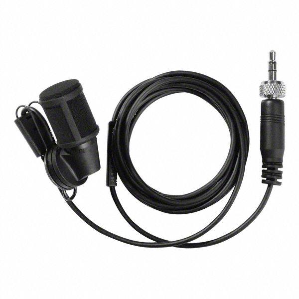 SENNHEISER MKE 40 EW MICROFONO LAVALIER CARDIOIDE CON CONNETTORE MINI JACK A VITE - TechSoundSystem.com