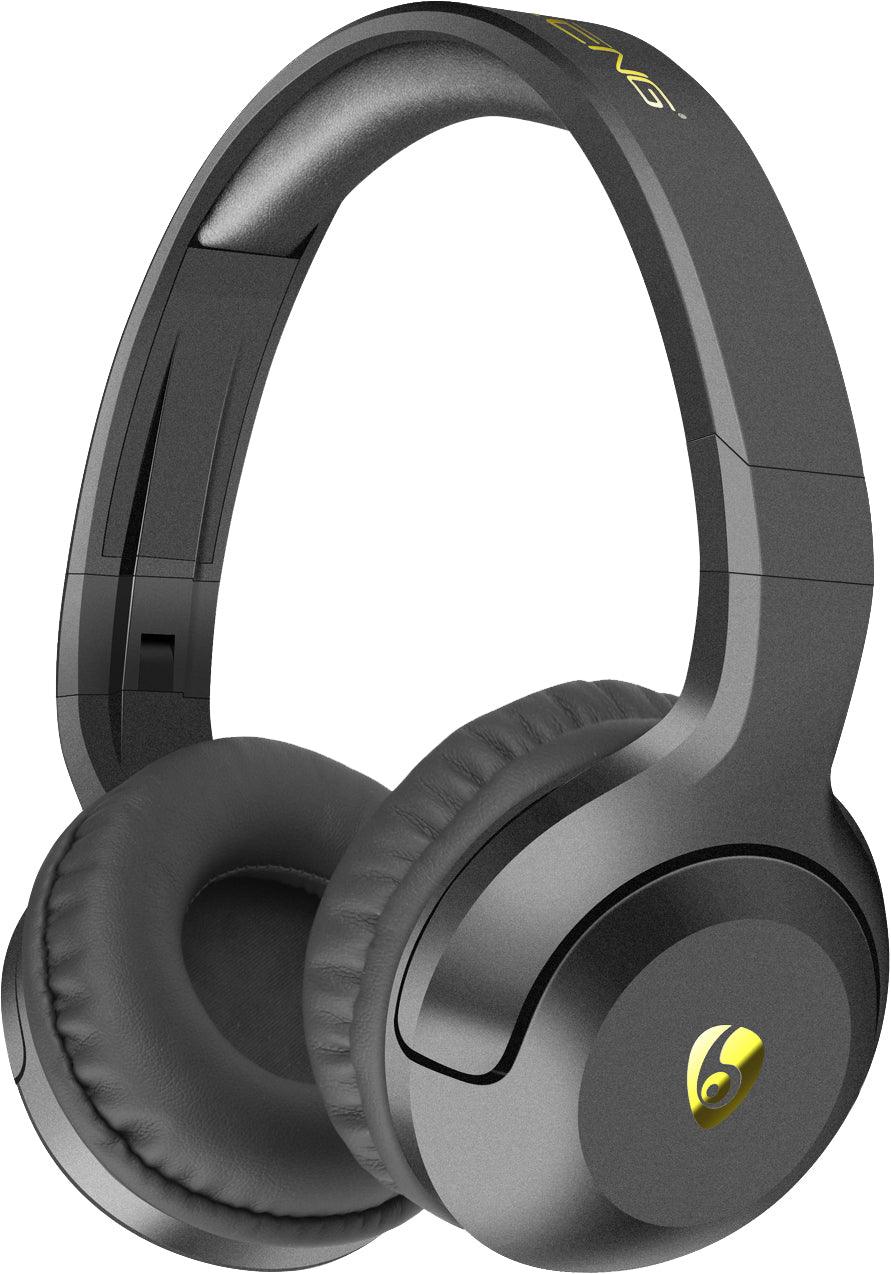 OVLENG BT 601 Cuffia bluetooth nera con mp3 - TechSoundSystem.com