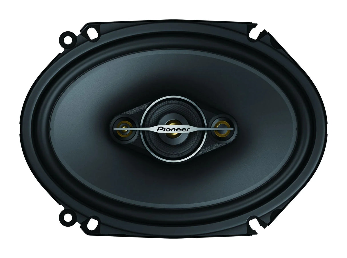 Pioneer TS-A6881F Sistema casse coassiali a 4 vie 6 x 8 pollici (350 W)
