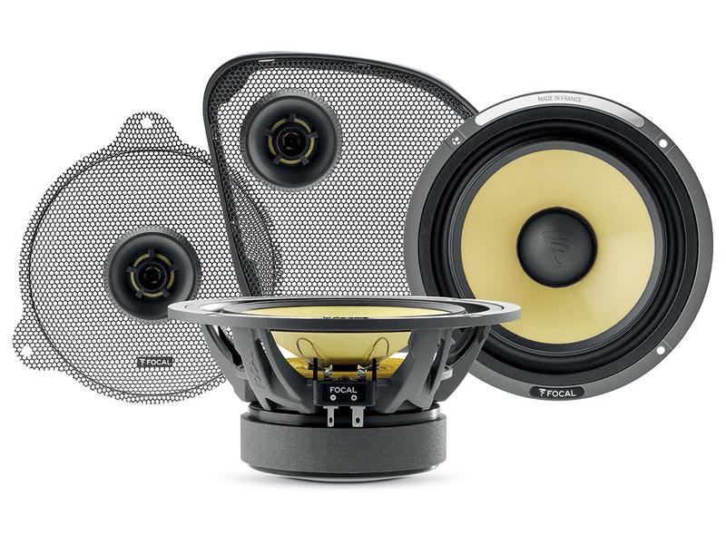 Focal HDK 165 - 2014 UP Altoparlanti specifici per Harley-Davidson Road Glide - Street Glide - Electra Glide (dal 2014) - TechSoundSystem.com