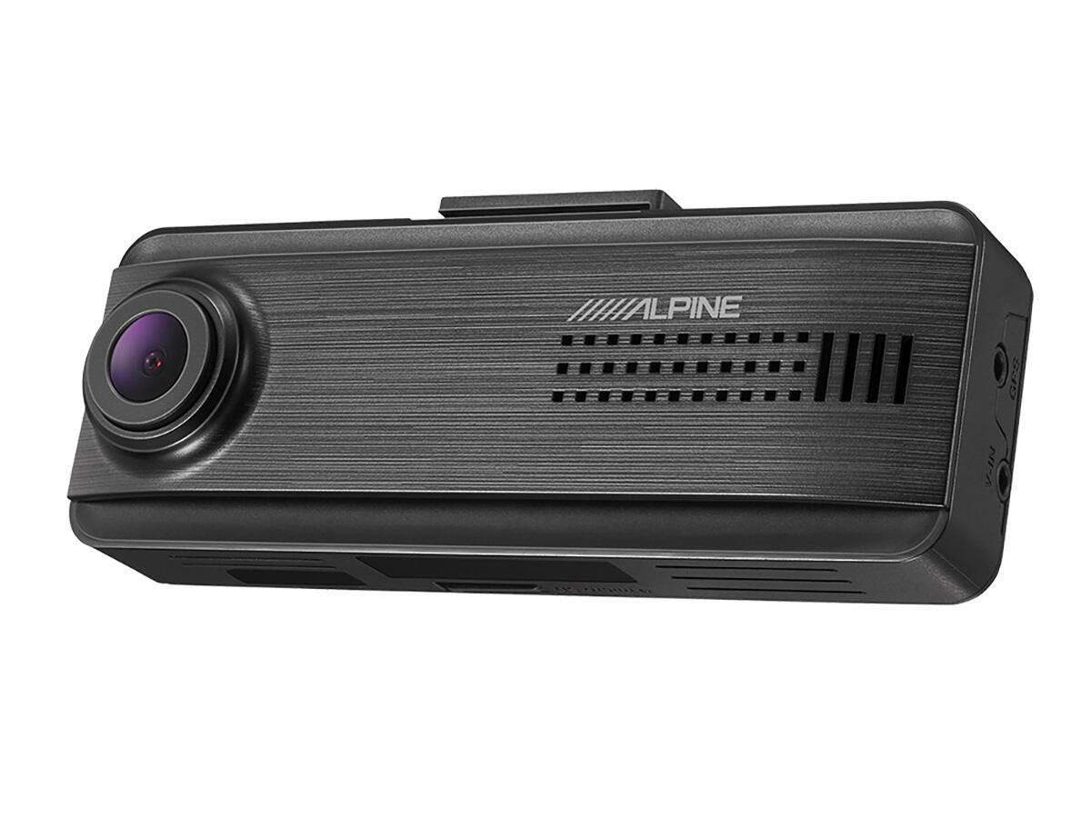 Alpine DVR-F220 Dash cam avanzata Full HD 2 canali, con ADAS e Super Night Vision - TechSoundSystem.com