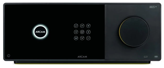 Arcam AVA25 Amplificatore AV da 7.1.2 o 5.1.4 in Classe A/B. Potenza 7x90W o 9x75W su 8 ohm. Dolby Atmos, Dolby True HD