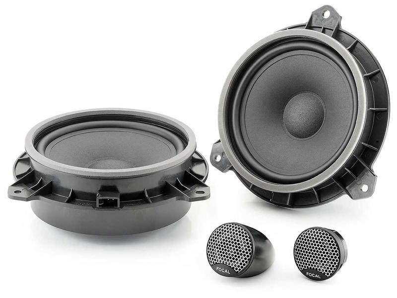 Focal ISTOY 165TWU Kit altoparlanti 2 vie specifici per Toyota e Daihatsu - TechSoundSystem.com