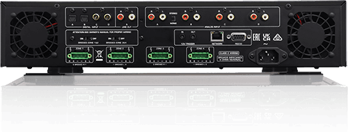 Rotel C8+ Amplificatore multicanale custom 8 canali da 100W (8 ohm) - TechSoundSystem.com