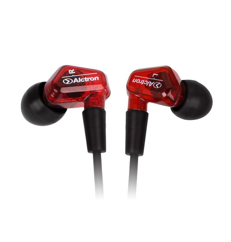 ALCTRON AE07 AURICOLARI IN-EAR MONITOR CON MICRO DRIVER DINAMICO 8MM HIGH PERFORMANCE - TechSoundSystem.com
