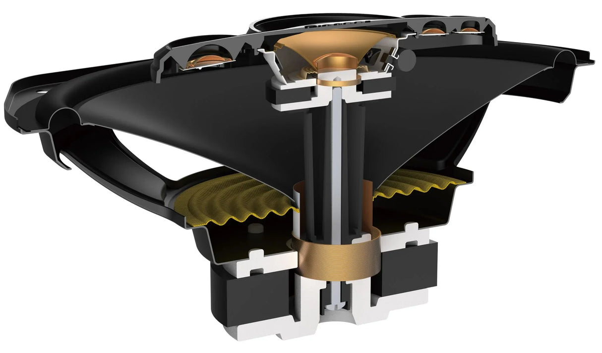 Pioneer TS-A6991F Sistema casse coassiali a 5 vie 6 x 9 pollici (700 W)