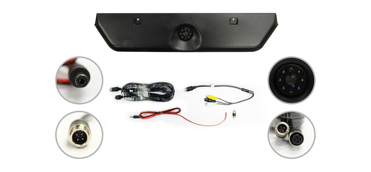 Pioneer CA-BC.DAI.001 Telecamera personalizzata per Iveco Daily (cavo da 10 m) - TechSoundSystem.com