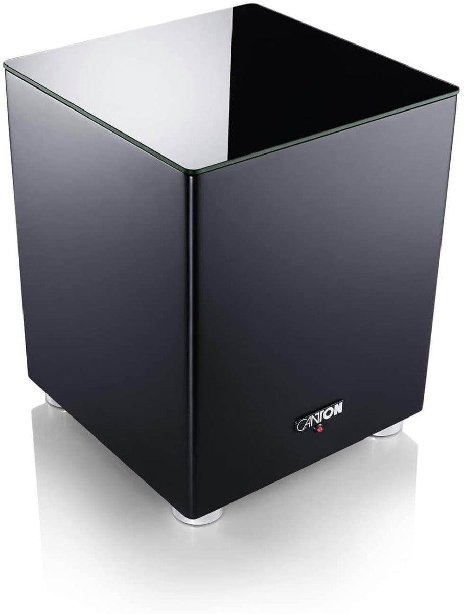 Canton SMART SUB 8 nero subwoofer wireless adatto a tutti i diffusori della serie Smart Canton - TechSoundSystem.com