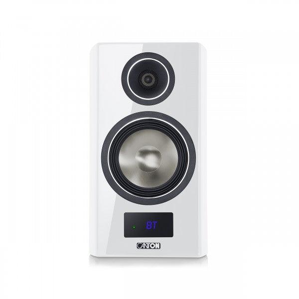 Canton SMART VENTO 3 diffusori acustici bianco lucido da stand attivi con connessione wireless (COPPIA) - TechSoundSystem.com