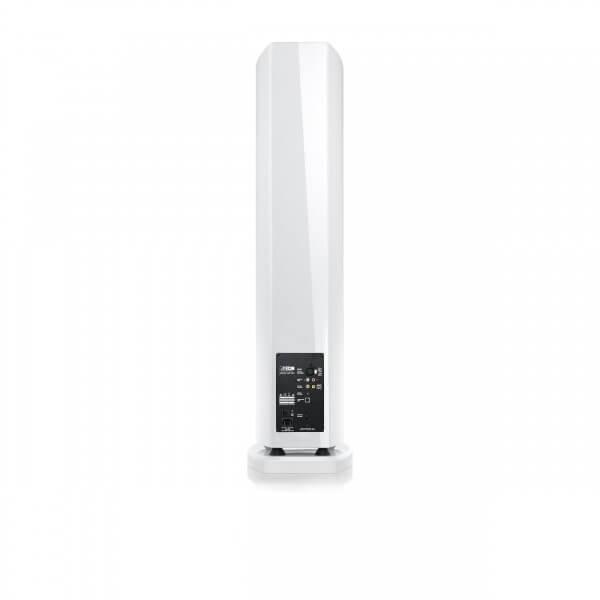 Canton SMART VENTO 9 diffusori acustici BIANCO lucido da pavimento attivi con connessione wireless (COPPIA) - TechSoundSystem.com