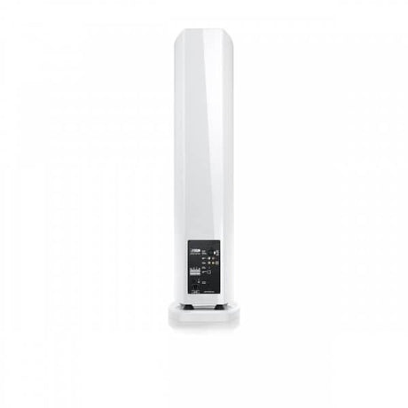 Canton SMART VENTO 9 diffusori acustici BIANCO lucido da pavimento attivi con connessione wireless (COPPIA) - TechSoundSystem.com