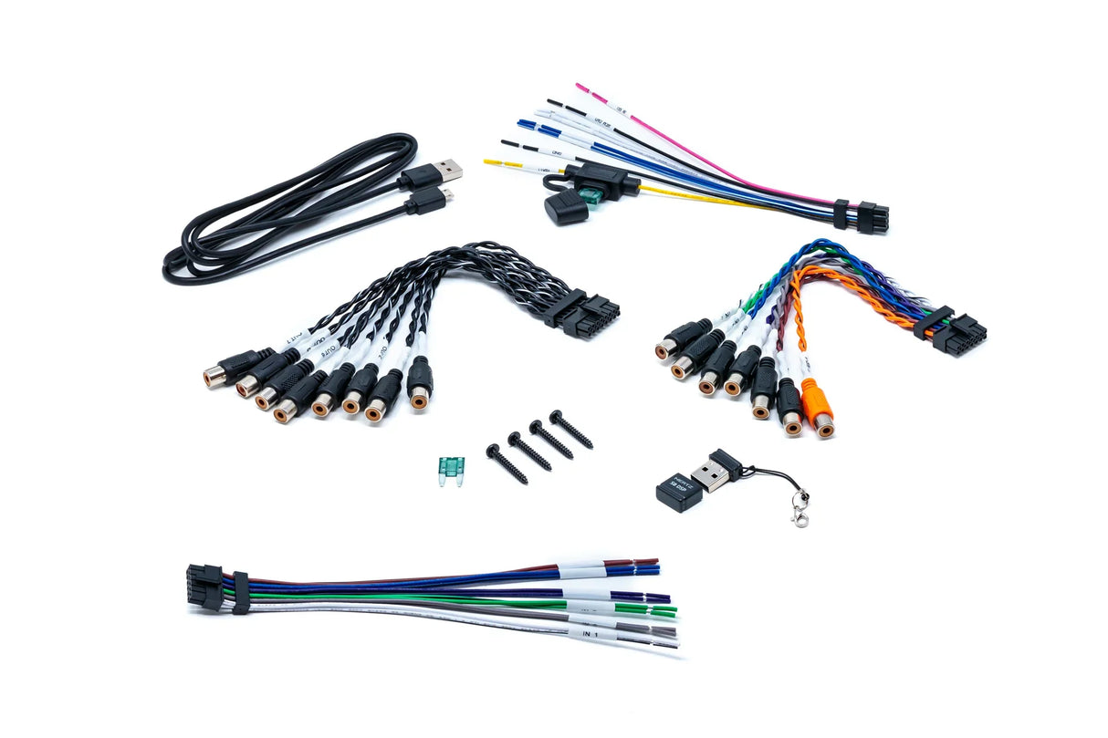 Hertz S8 DSP processore digitale 6 ingressi e 8 uscite