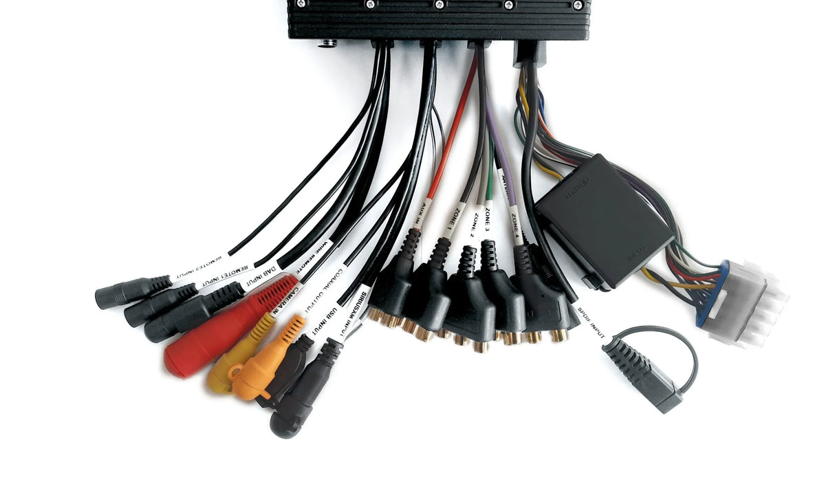 Hertz CAPRI H100 DAB+ ricevitore multimediale digitale marino hi-end Bluetooth 5.1