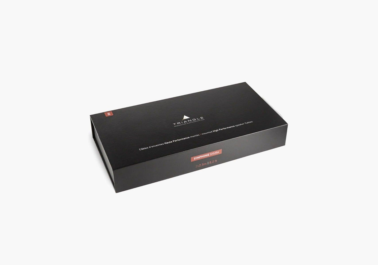 TRIANGLE SY25A Cavo diffusori in puro rame OFHC da 2.5MT, sezione 2.5mm2 - TechSoundSystem.com