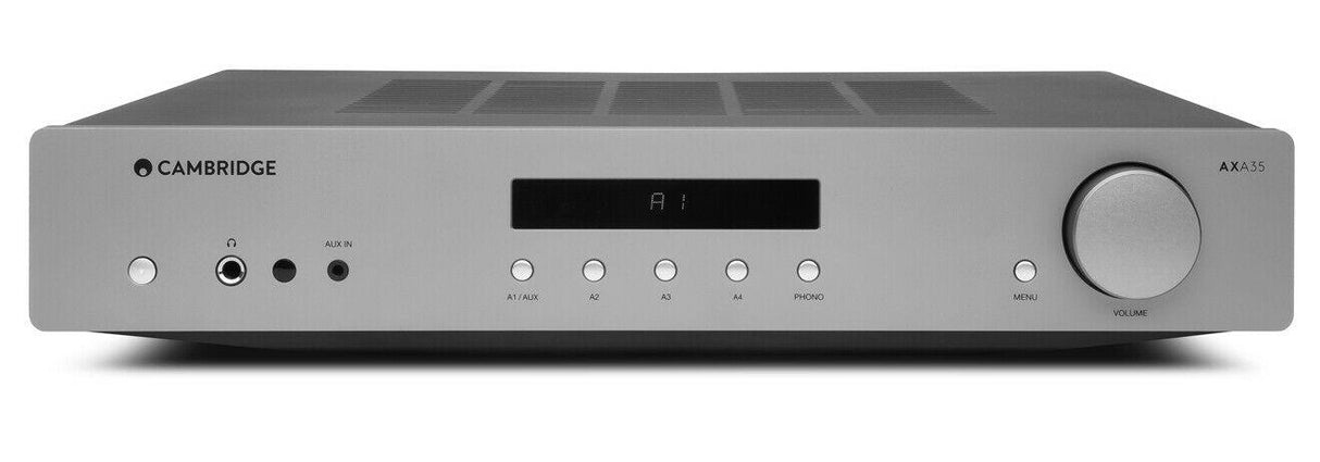 CAMBRIDGE AUDIO AX A35 + KEF Q150 WHITE Diffusori High end (coppia) - TechSoundSystem.com