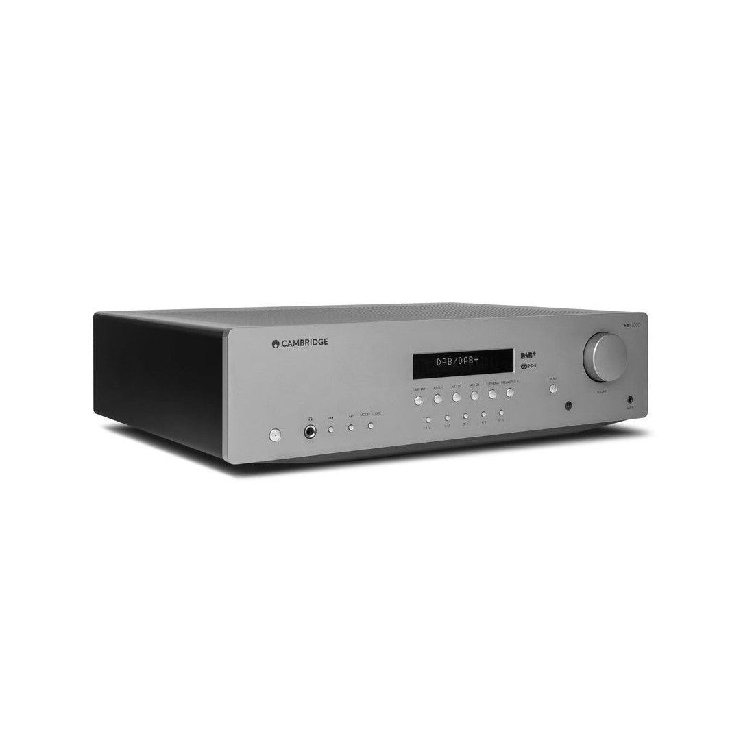 CAMBRIDGE AUDIO AX R100D sintoamplificatore stereo 2 canali 100W con DAB - TechSoundSystem.com