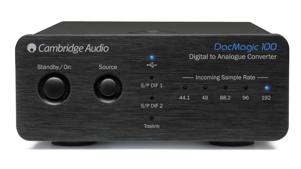 CAMBRIDGE AUDIO DAC MAGIC 100 Convertitore audio DAC Wolfson WM8740 ,Uscite phono RCA - TechSoundSystem.com