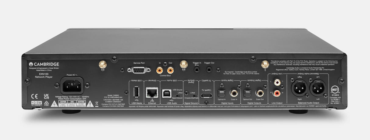 Cambridge Audio EXN100 Streamer e lettore di rete di alta gamma