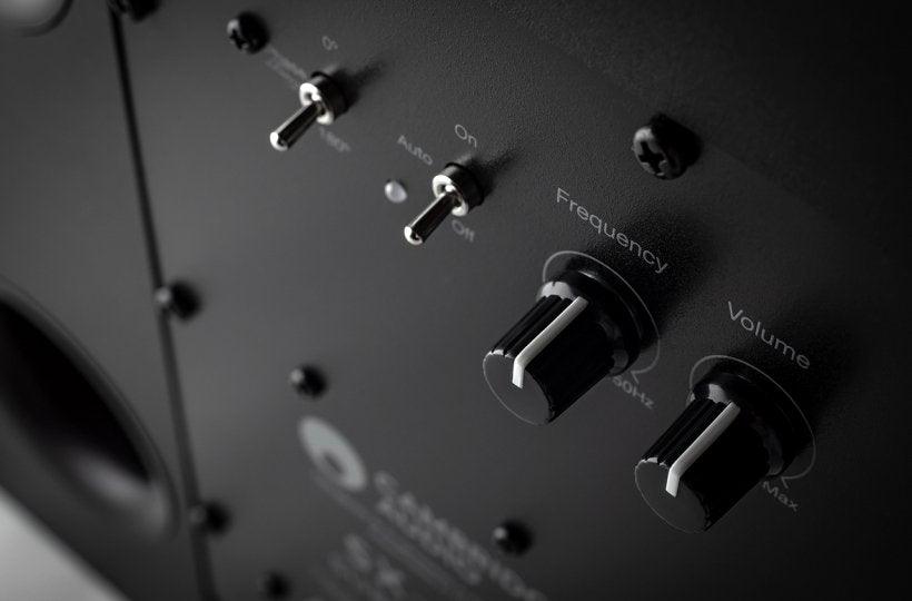 CAMBRIDGE AUDIO SX 120 subwoofer attivo, 70W nero opaco - TechSoundSystem.com