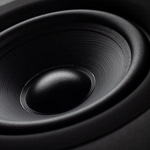 CAMBRIDGE AUDIO SX70 diffusore centrale nero 2 woofer da 100mm 100watt - TechSoundSystem.com