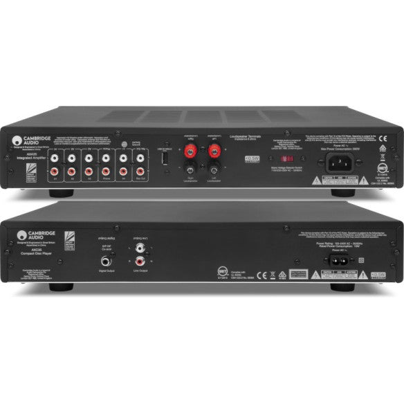 CAMBRIDGE AUDIO AXA35 + AXC35 Amplificatore integrato + lettore CD Hifi