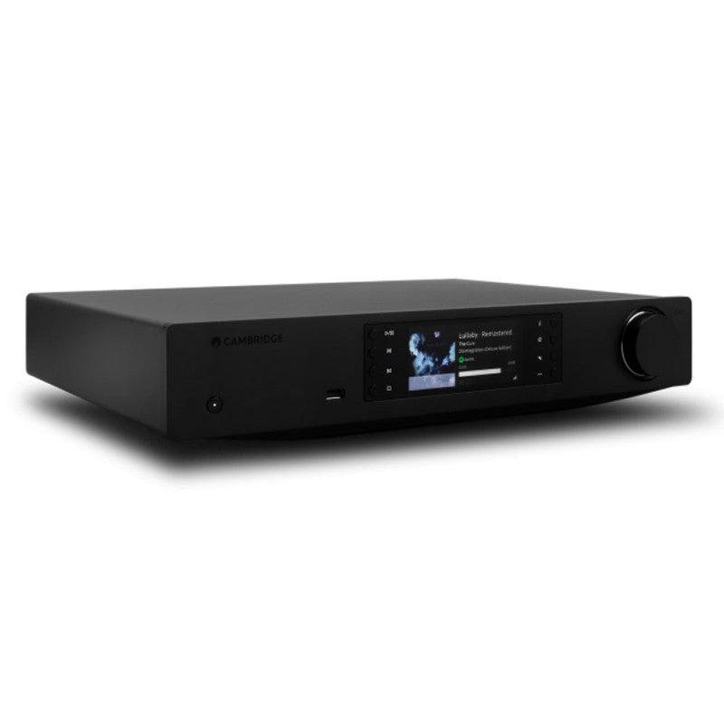 CAMBRIDGE AUDIO CXN V2 BLACK lettore e streamer di rete con Wifi, Ethernet, USB, Chromecast - TechSoundSystem.com