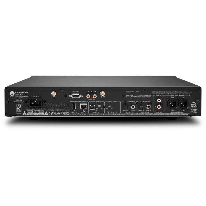 Cambridge Audio CXN100 Streamer HiFi e Lettore di rete DAC ESS ES9028Q2M SABRE32 - TechSoundSystem.com