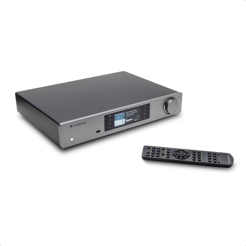 Cambridge Audio CXN100 Streamer HiFi e Lettore di rete DAC ESS ES9028Q2M SABRE32 - TechSoundSystem.com