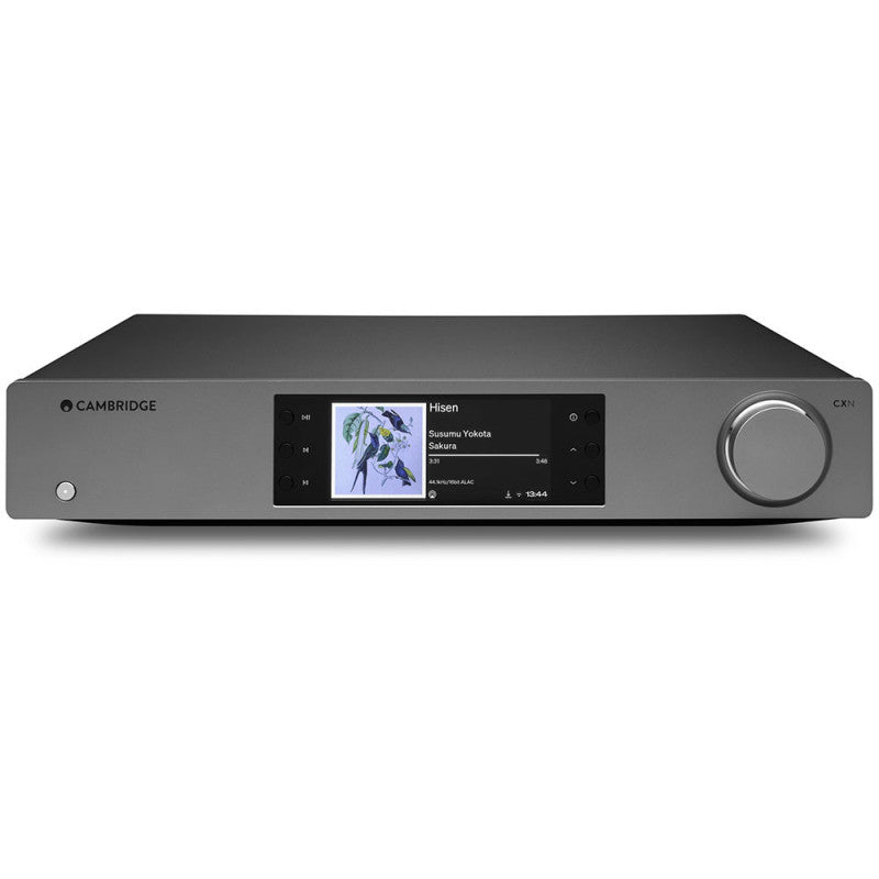Cambridge Audio CXN100SE LUNA GREY Streamer e Lettore di rete DAC ESS SABRE32, HDMI eARC