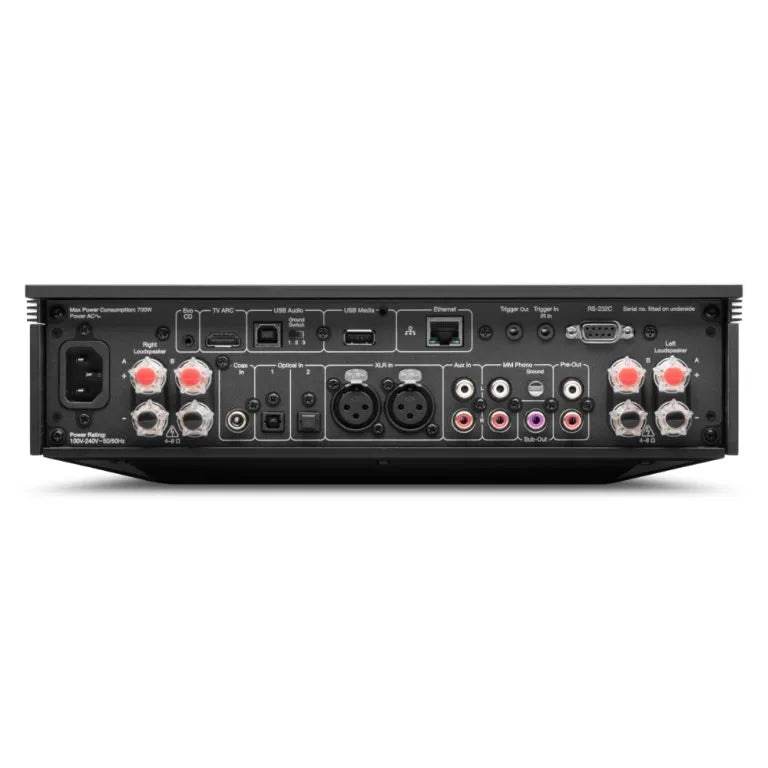 Cambridge Audio EVO 150 SE, l'amplificatore streaming all-in-one da 150W