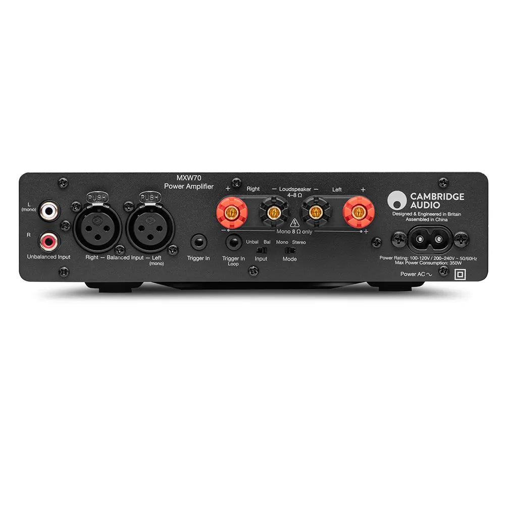 Cambridge Audio MXW70 finale stereo compatto ad alte prestazioni