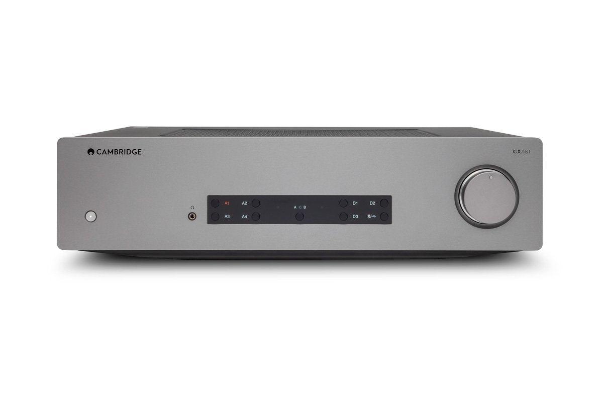 Cambridge Audio CXA81 Amplificatore integrato 2 x 80W DAC ESS SABRE - TechSoundSystem.com