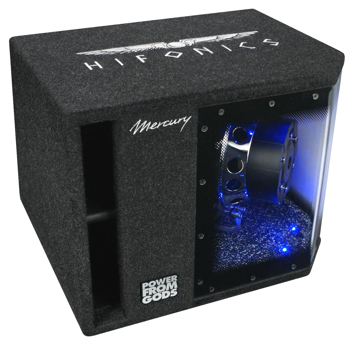 Hifonics MR10BP Subwoofer in Cassa Bandpass da 250mm 4 Ohm 800W