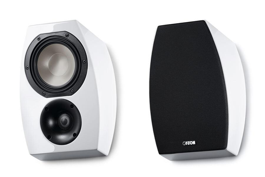Canton VENTO AR 800 diffusore acustico compatto colore bianco a 2 vie -100W abilitato Dolby Atmos (COPPIA) - TechSoundSystem.com