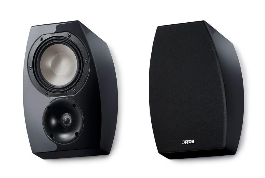 Canton VENTO AR 800 diffusore acustico compatto colore nero a 2 vie -100W abilitato Dolby Atmos (COPPIA) - TechSoundSystem.com