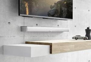 Canton Smart Soundbar 9 silver diffusore Google Chromecast E Spotify Connect - TechSoundSystem.com