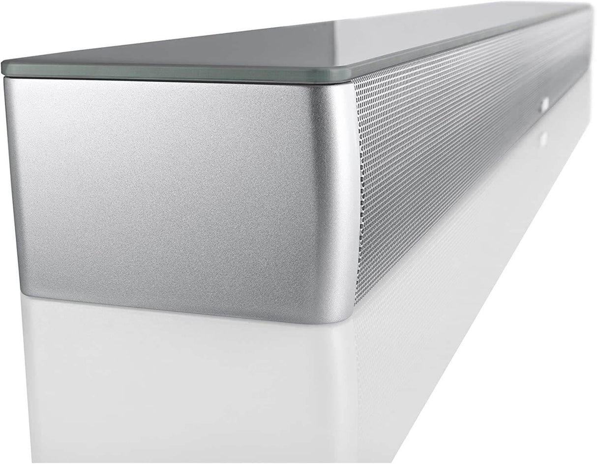 Canton Smart Soundbar 9 silver diffusore Google Chromecast E Spotify Connect - TechSoundSystem.com