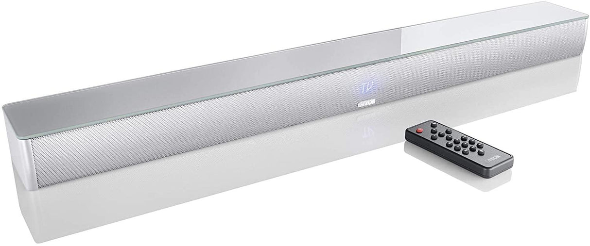 Canton Smart Soundbar 9 silver diffusore Google Chromecast E Spotify Connect - TechSoundSystem.com