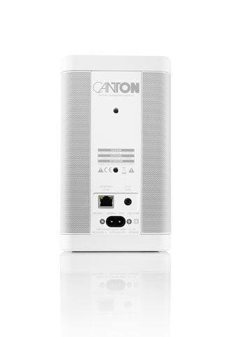 Canton Smart Soundbox 3 bianco DIffusore wifi multiroom streaming audio - TechSoundSystem.com