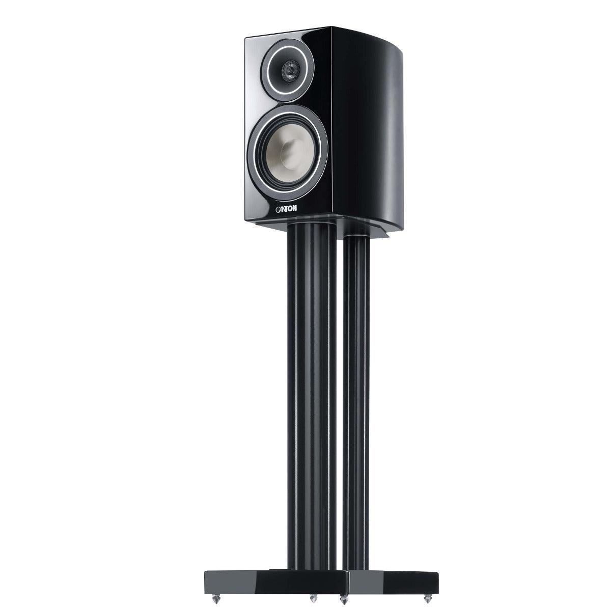 Canton VENTO 826.2 diffusore acustico colore NERO compatto a 2 vie, bass reflex, 100W (COPPIA) - TechSoundSystem.com