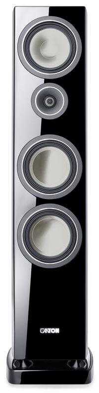 CANTON VENTO 886.2 DC diffusori acustici colore NERO a 3 Vie, sistema Bass-Reflex da pavimento (COPPIA) - TechSoundSystem.com