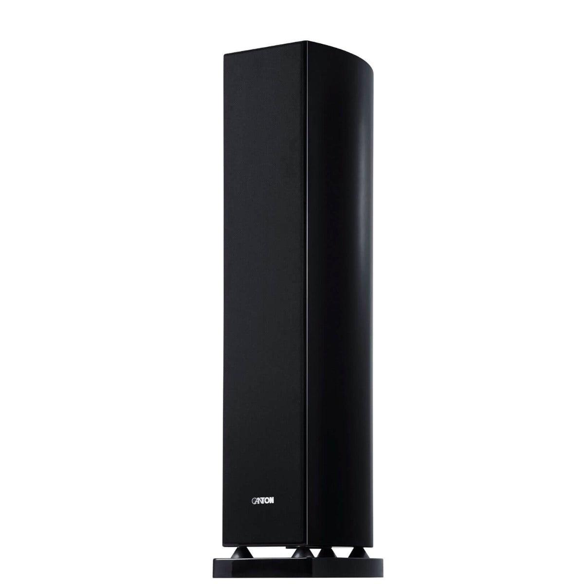 CANTON VENTO 896.2 DC diffusori acustici colore NERO a 3 Vie, sistema Bass-Reflex a 340W da pavimento (COPPIA) - TechSoundSystem.com