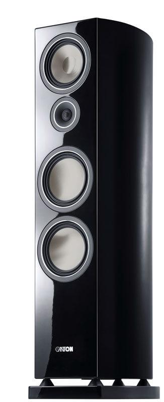 CANTON VENTO 896.2 DC diffusori acustici colore NERO a 3 Vie, sistema Bass-Reflex a 340W da pavimento (COPPIA) - TechSoundSystem.com